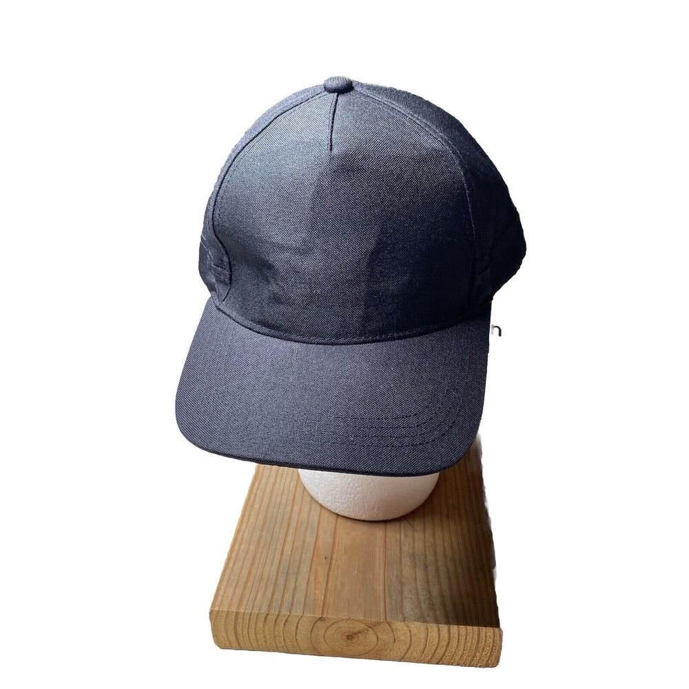 Open Edit Black Baseball Cap One Size Womens NWT Brand New Adjustable